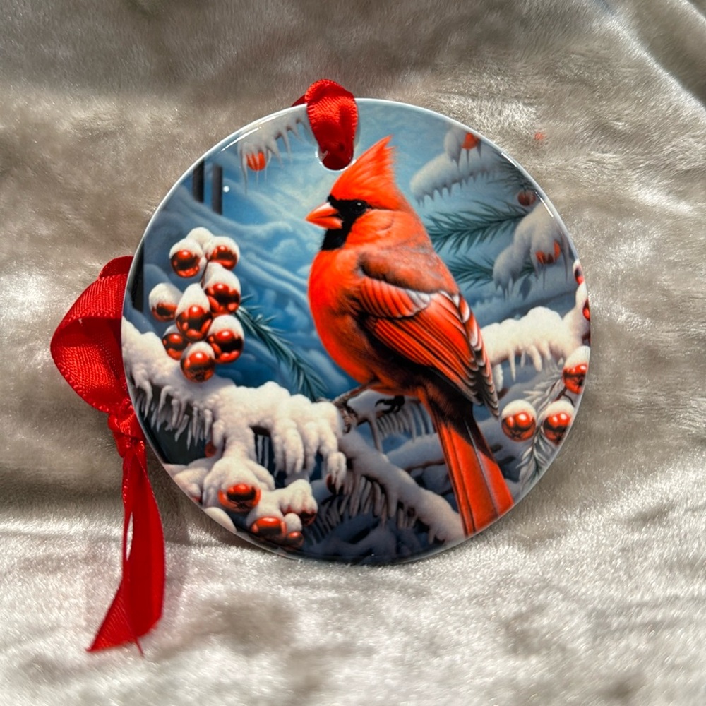 Red Cardinal Ornament